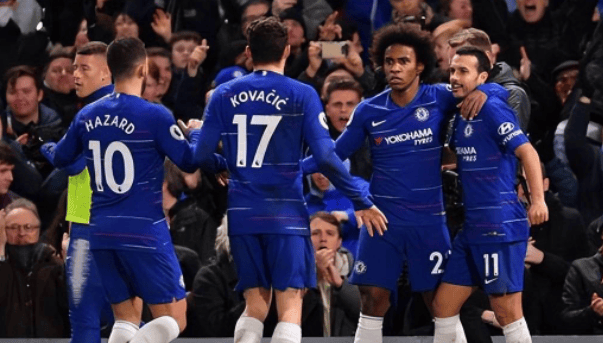 切尔西客场不敌对手,领先优势被逐渐缩小 切尔西客场不敌对手,领先优势被逐渐缩小