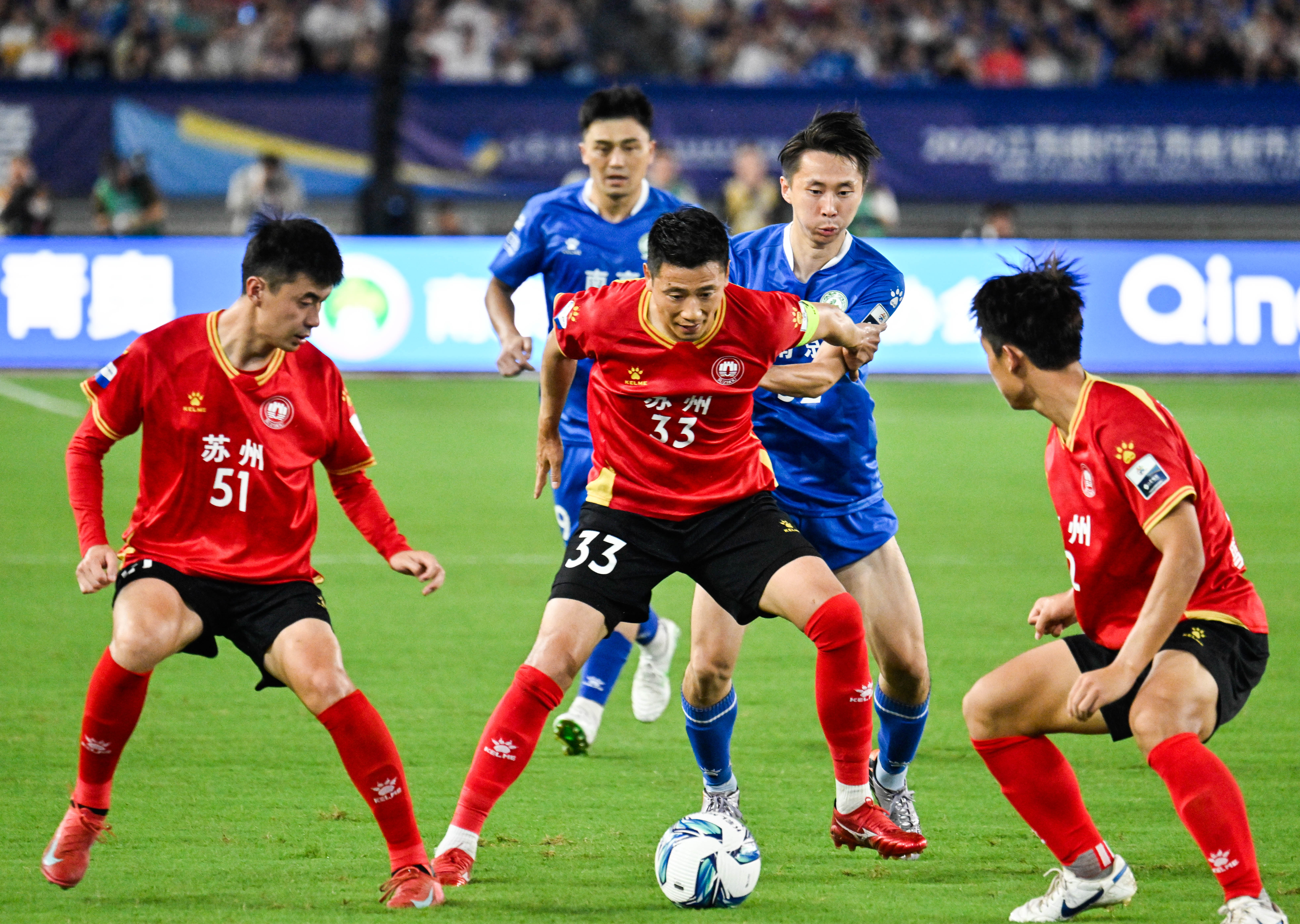 江苏队在主场击败北京华南队 江苏队在主场击败北京华南队