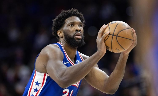 76人大败活塞,仍居东部前八 76人大败活塞,仍居东部前八