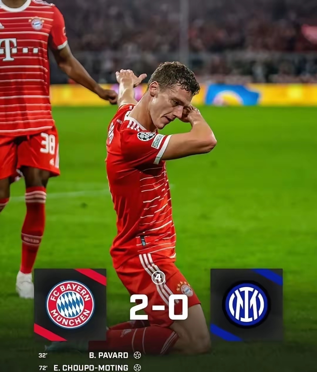 拜仁慕尼黑豪取七连胜，居榜首