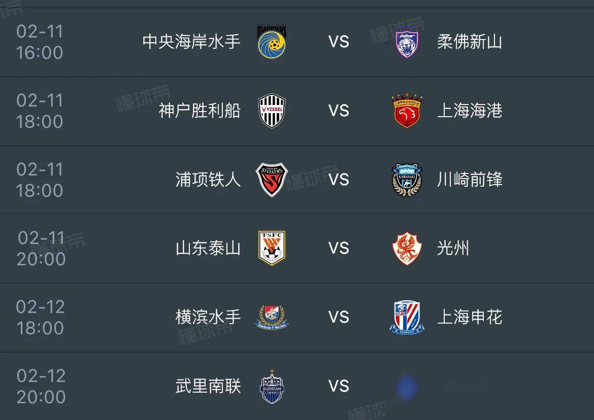 中超劲旅备战亚冠，争夺荣耀尽展全力的简单介绍