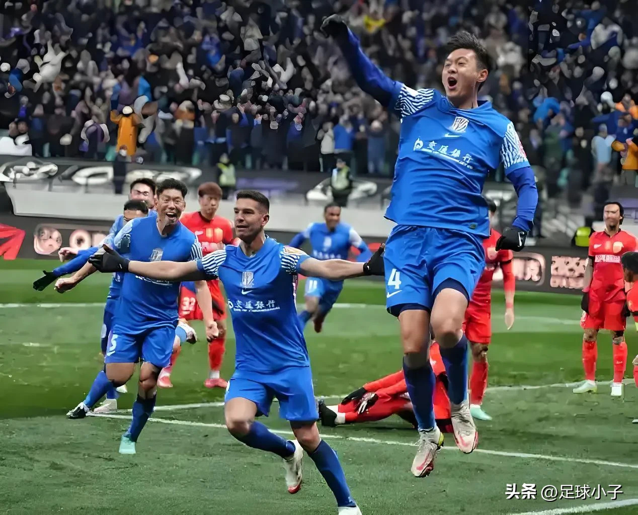 关于中超赛场强队势如破竹，谁能一路领先？的信息