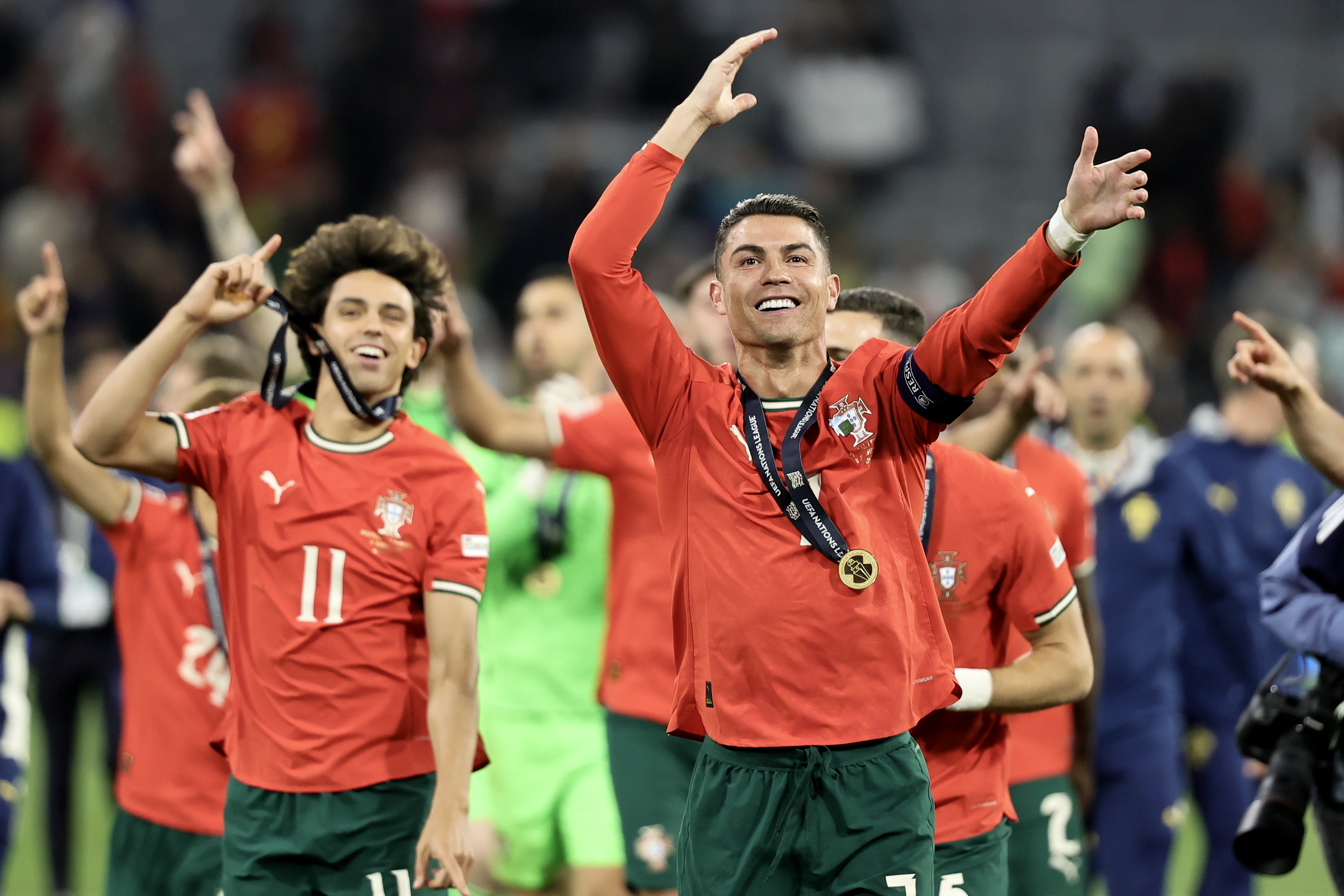 比利时小胜葡萄牙，晋级欧国联半决赛