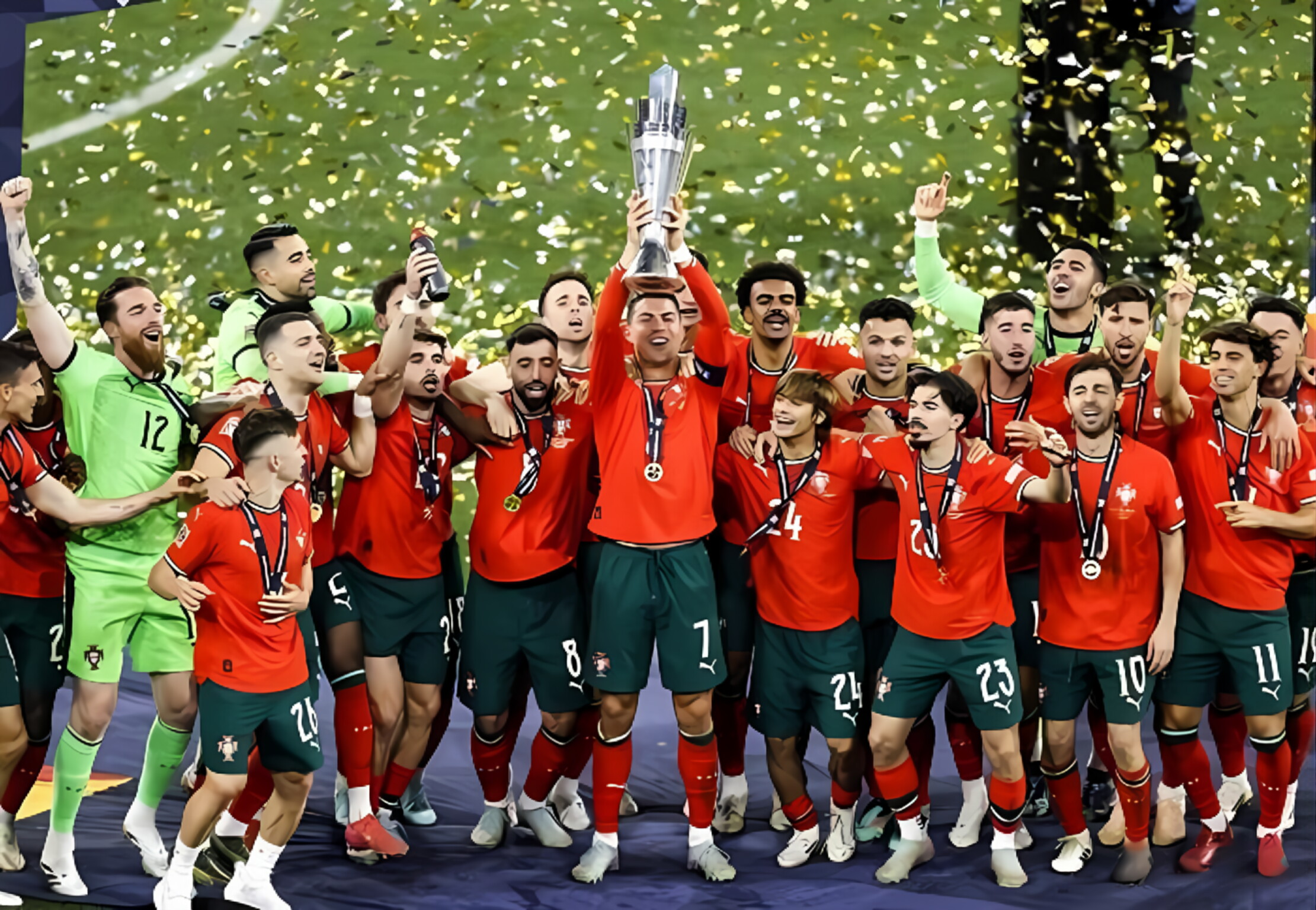 比利时小胜葡萄牙，晋级欧国联半决赛