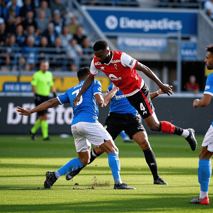 亚眠主场被里尔绝平，近五轮不胜