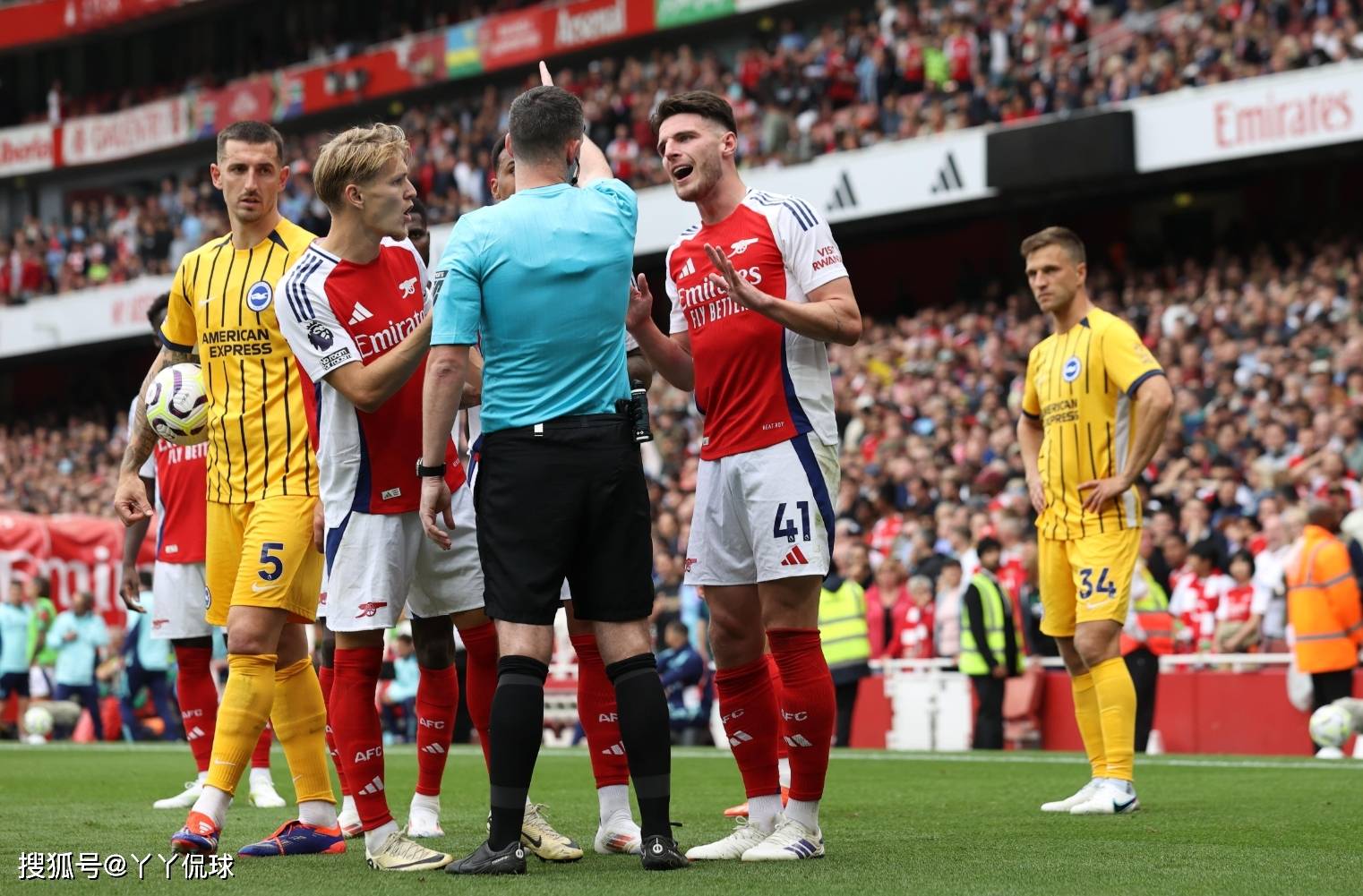 阿森纳主场战平布莱顿,遭遇主场不胜 阿森纳主场战平布莱顿,遭遇主场不胜