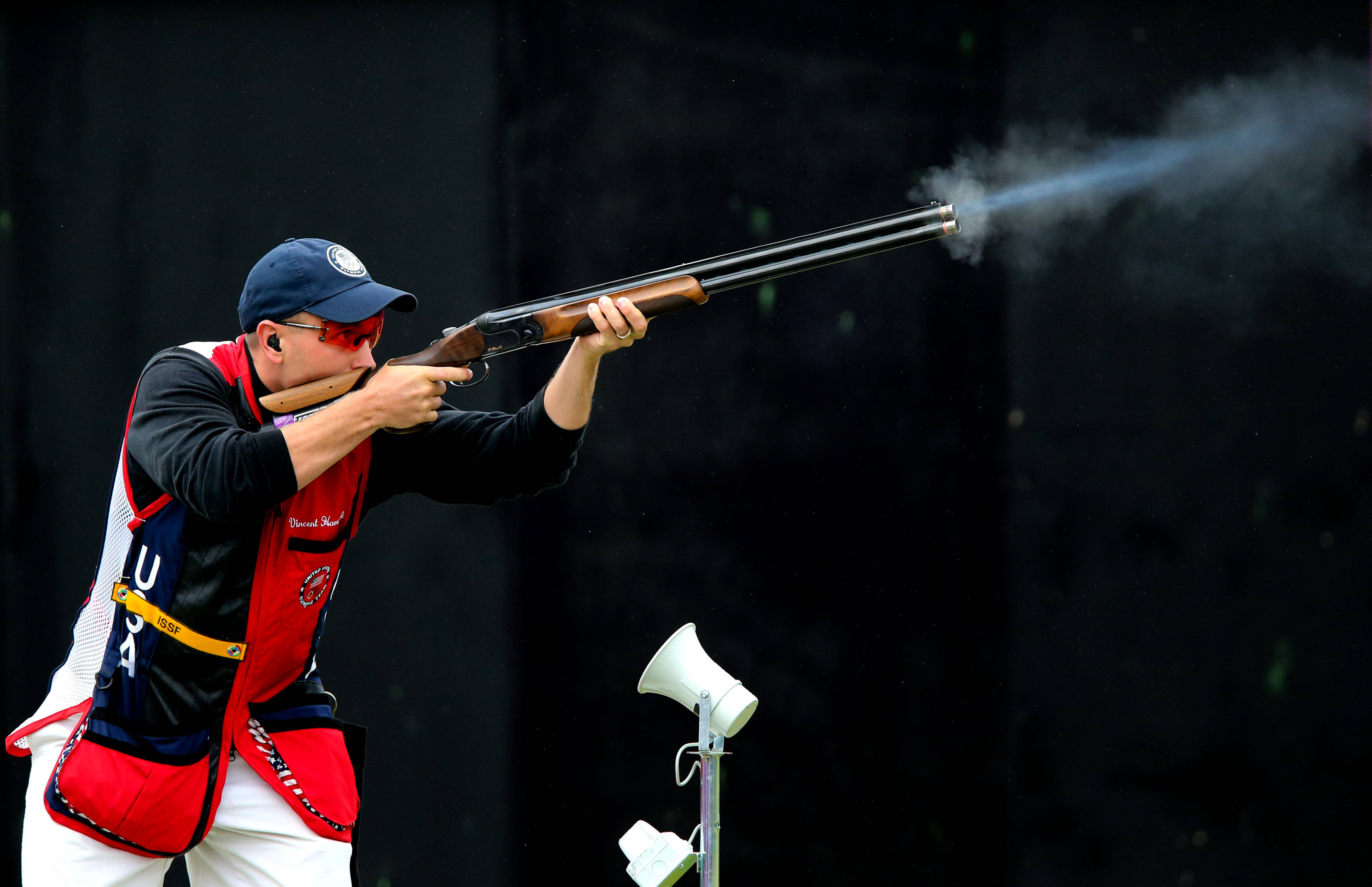 俄罗斯选手荣获射击项目金牌