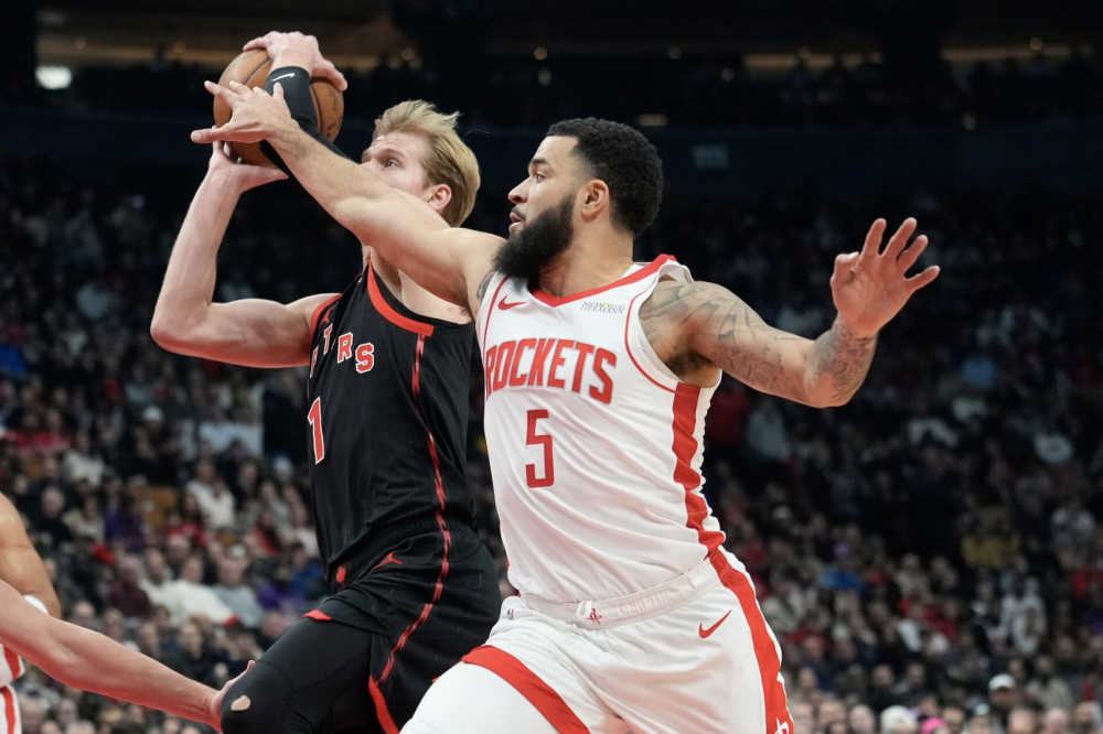 火箭遭猛龙逆转,惨遭三连败 火箭遭猛龙逆转,惨遭三连败