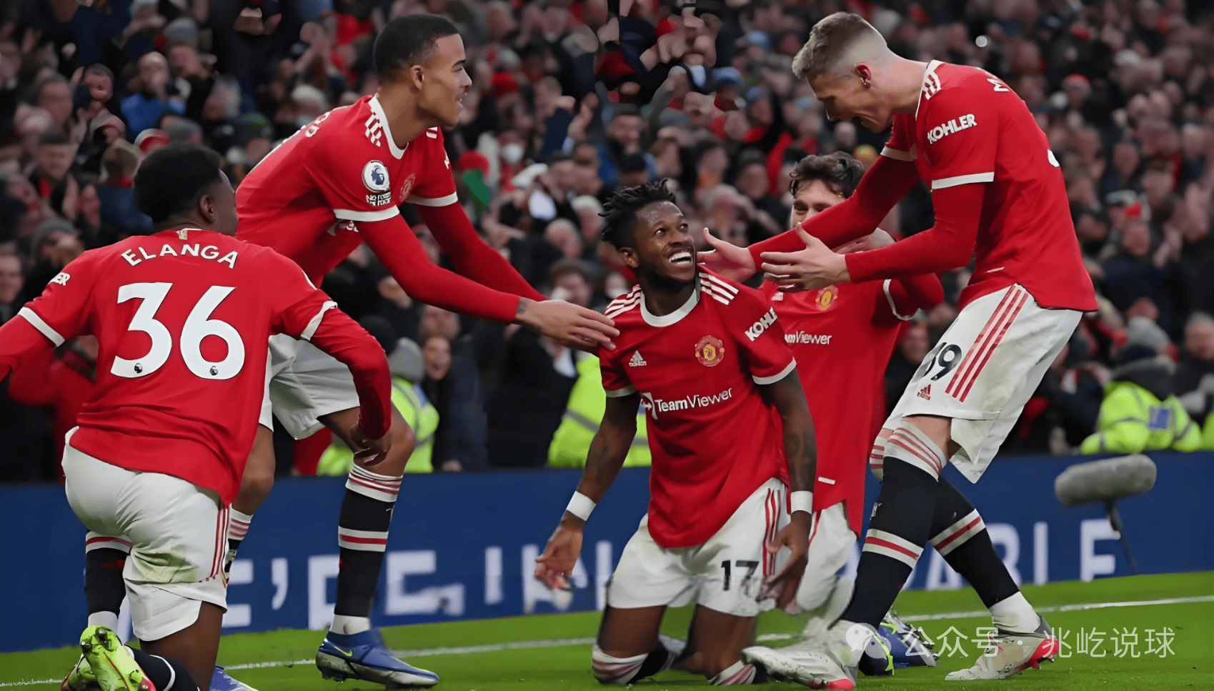 曼联客场1-0力克伯恩茅斯豪门升至英超第三 曼联客场1-0力克伯恩茅斯豪门升至英超第三